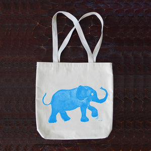 Bright Blue Ellie Grocery Tote
