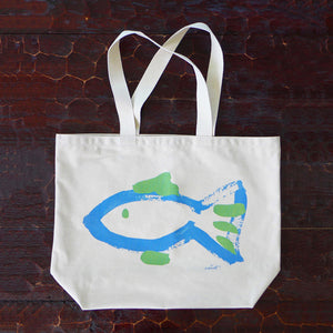 Georgica Fish Beach Tote