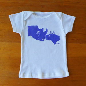 Purple Rhino Short Sleeve T
